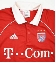 2005-06 BAYERN MUNCHEN  KOSZULKA S/ XL. BOYS