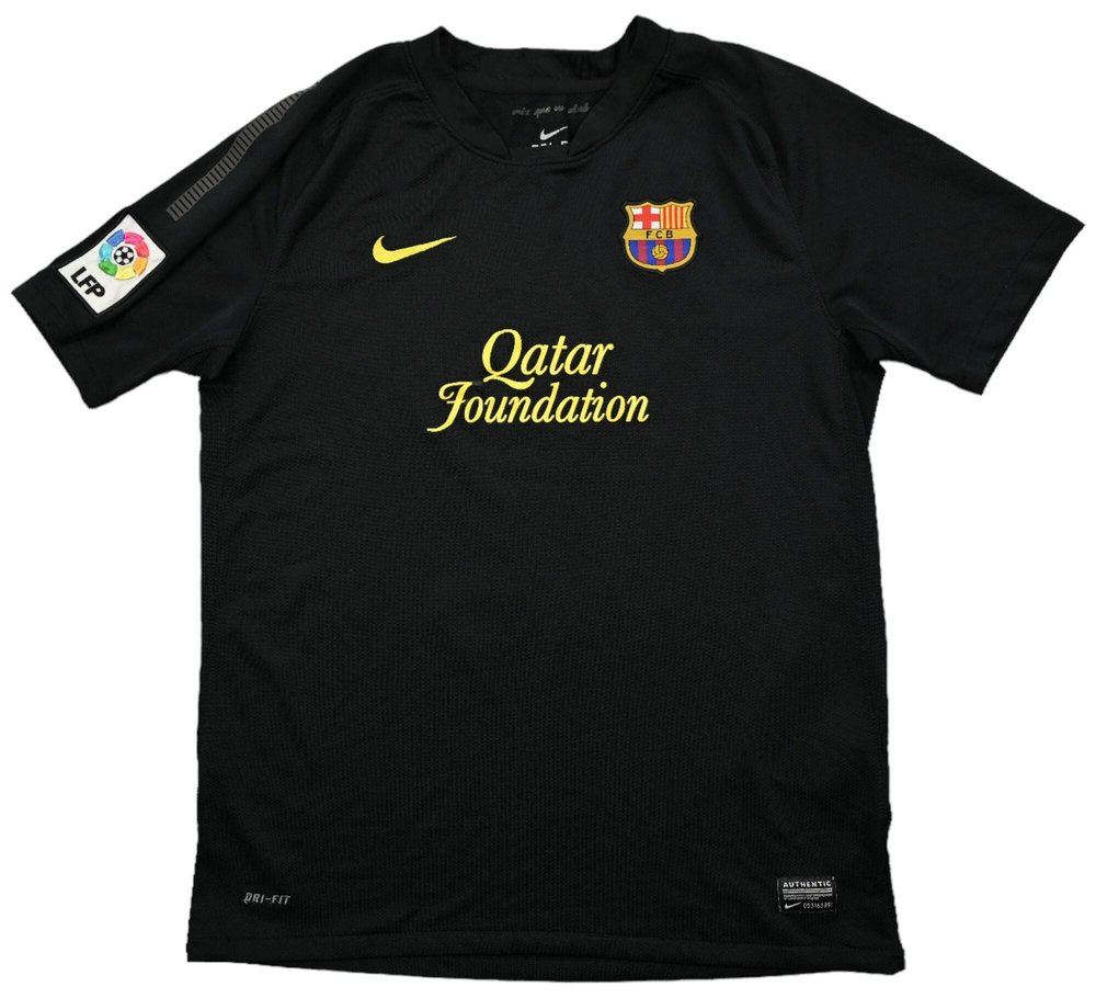 2011-12 FC BARCELONA SHIRT XL. BOYS