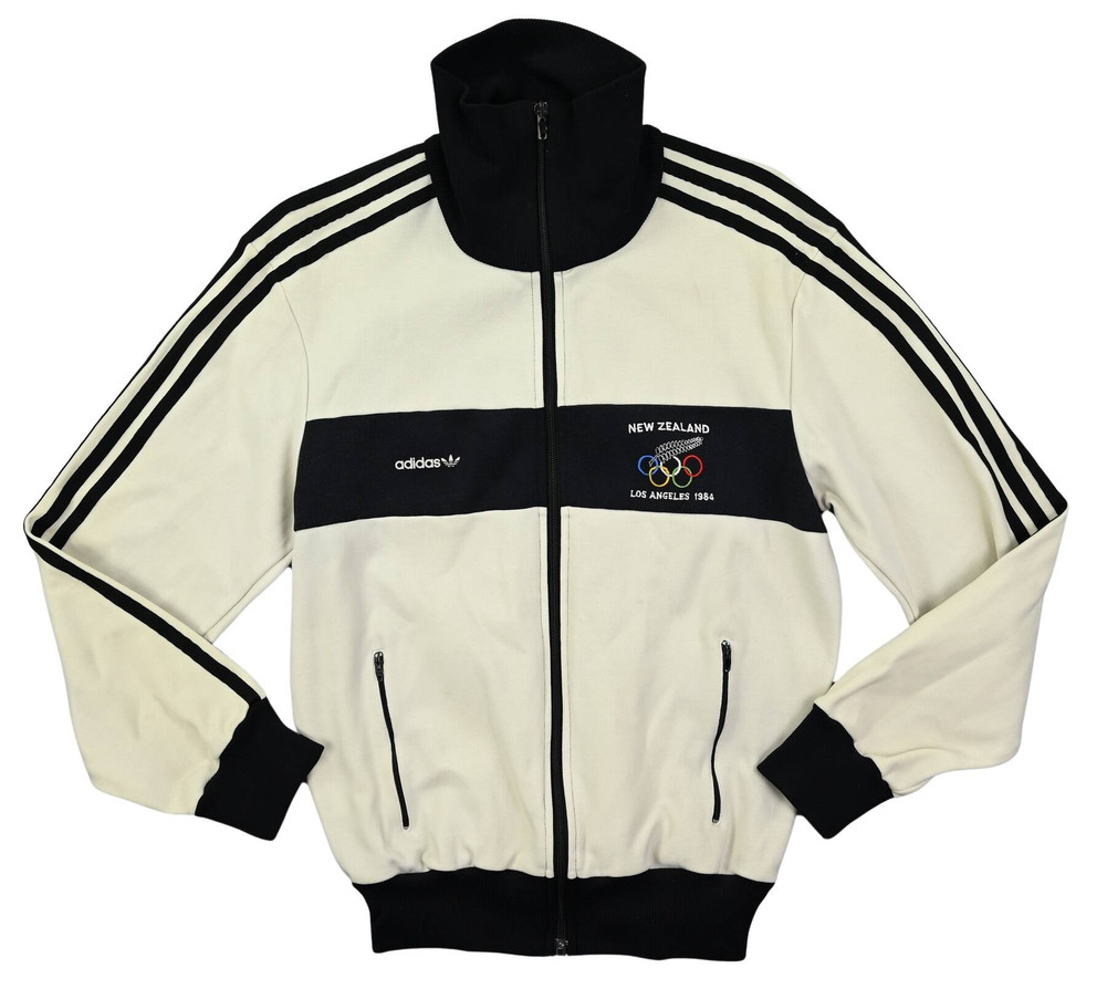  NEW ZEALAND OLYMPIC TEAM LOS ANGELES 1984 BLUZA S