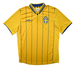 2012-13 SWEDEN SHIRT L