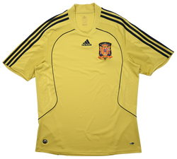 2008-09 SPAIN SHIRT XL