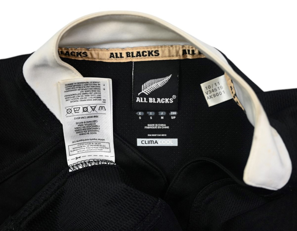 ALL BLACKS NEW ZEALAND RUGBY KOSZULKA S