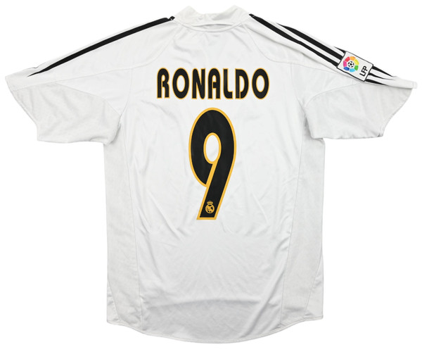 2004-05 REAL MADRID *RONALDO* KOSZULKA S