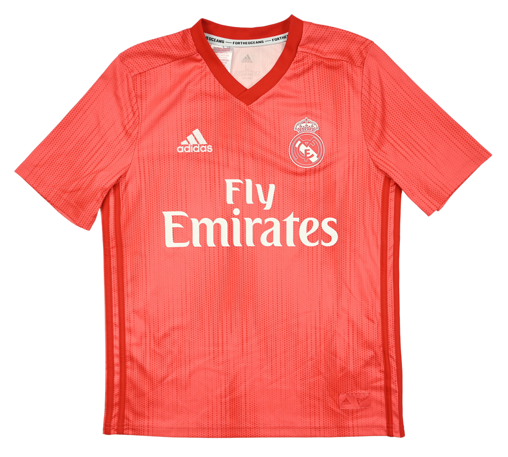 2018-19 REAL MADRID SHIRT L. BOYS