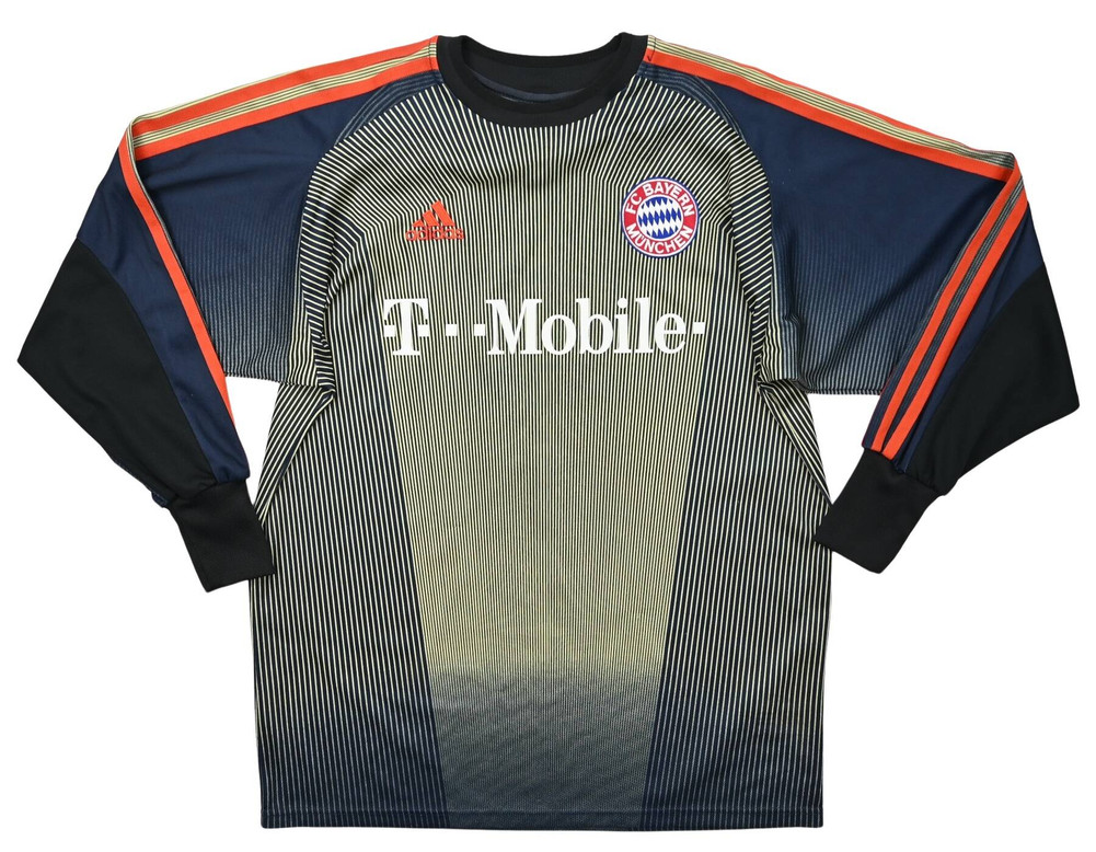2003-04 BAYERN MUNCHEN *KAHN* GK LONGSLEEVE S