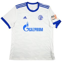 2017-18 FC SCHALKE 04 SHIRT XL