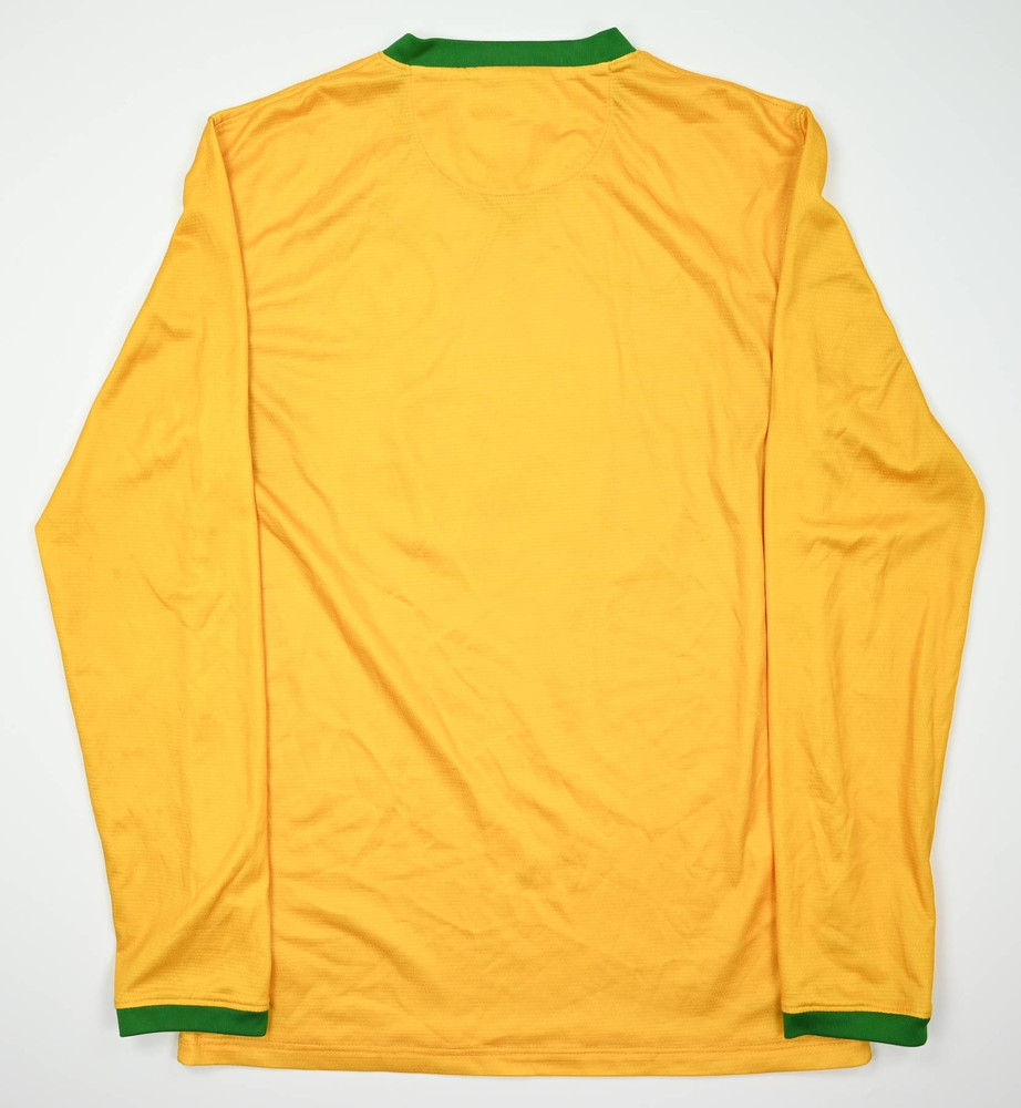 2013-14 CELTIC GLASGOW SHIRT LONGSLEEVE S