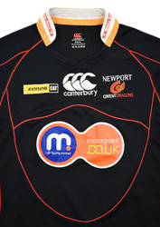 NEWPORT GWENT DRAGONS RUGBY KOSZULKA XL
