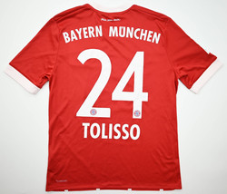 2017-18 BAYERN MUNCHEN *TOLISSO* SHIRT L. BOYS 