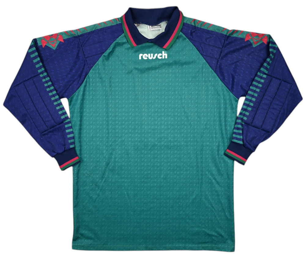 REUSCH VINTAGE LONGSLEEVE KOSZULKA L