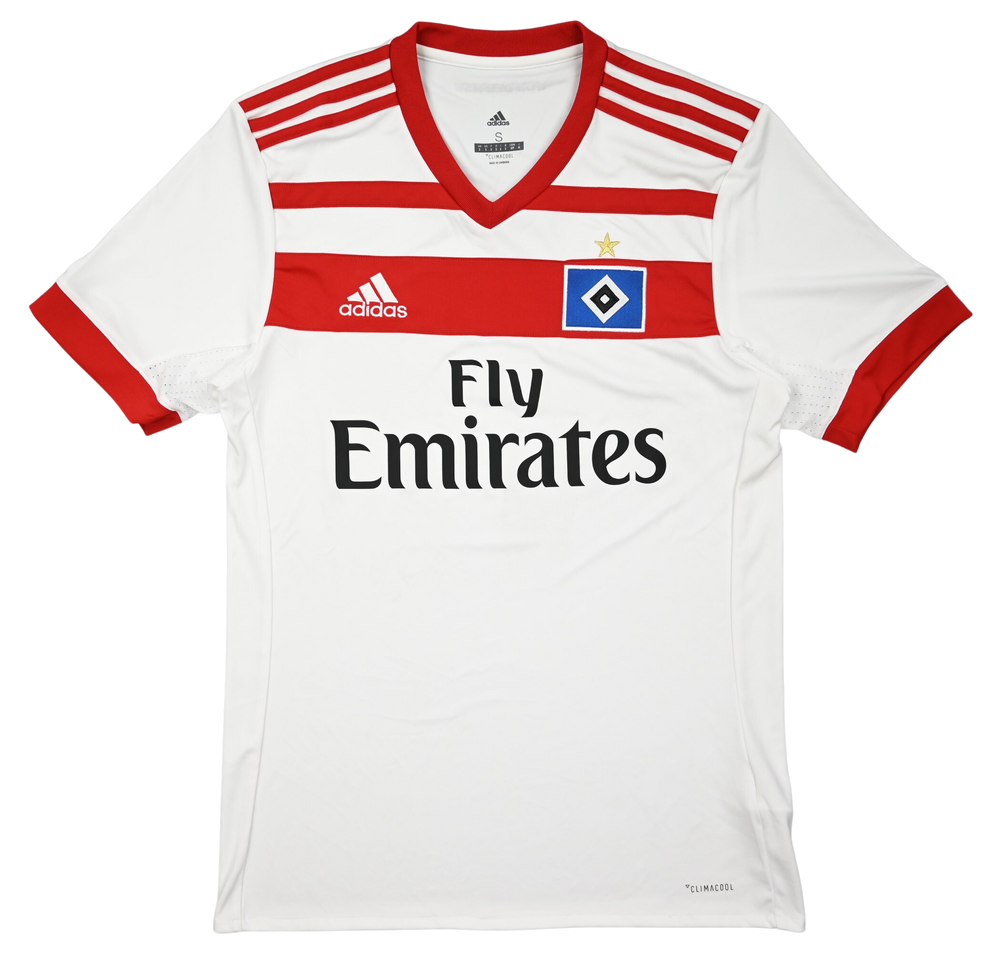 2017-18 HAMBURGER SV SHIRT S
