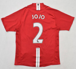 2007-09 MANCHESTER UNITED *JOJO* KOSZULKA S