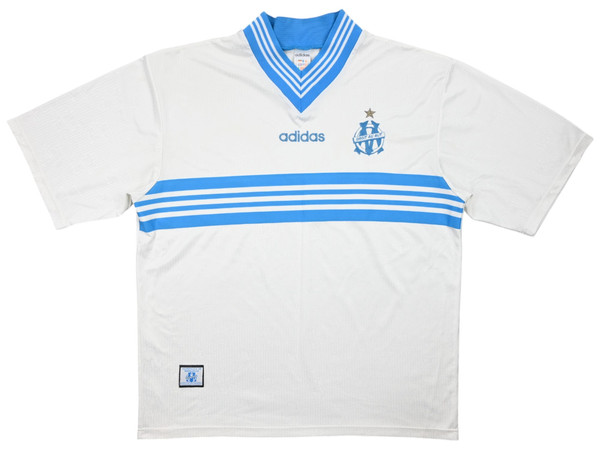 1996-97 OLYMPIQUE MARSEILLE SHIRT XL 