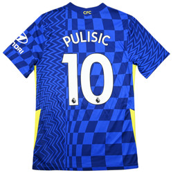 2021-22 CHELSEA *PULISIC* SHIRT S