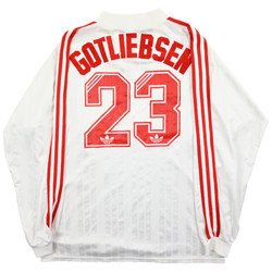 ADIDAS OLDSCHOOL #23 LONGSLEEVE XL