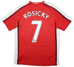 2008-10 ARSENAL *ROSICKY* KOSZULKA M