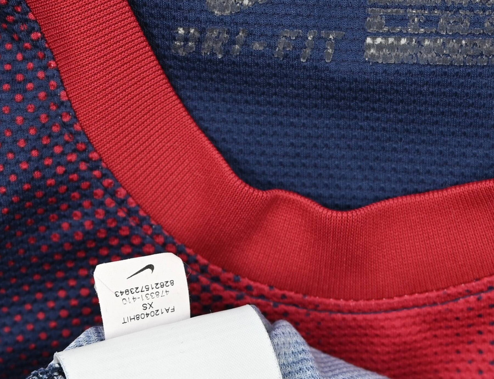 2012-13 FC BARCELONA SHIRT XS