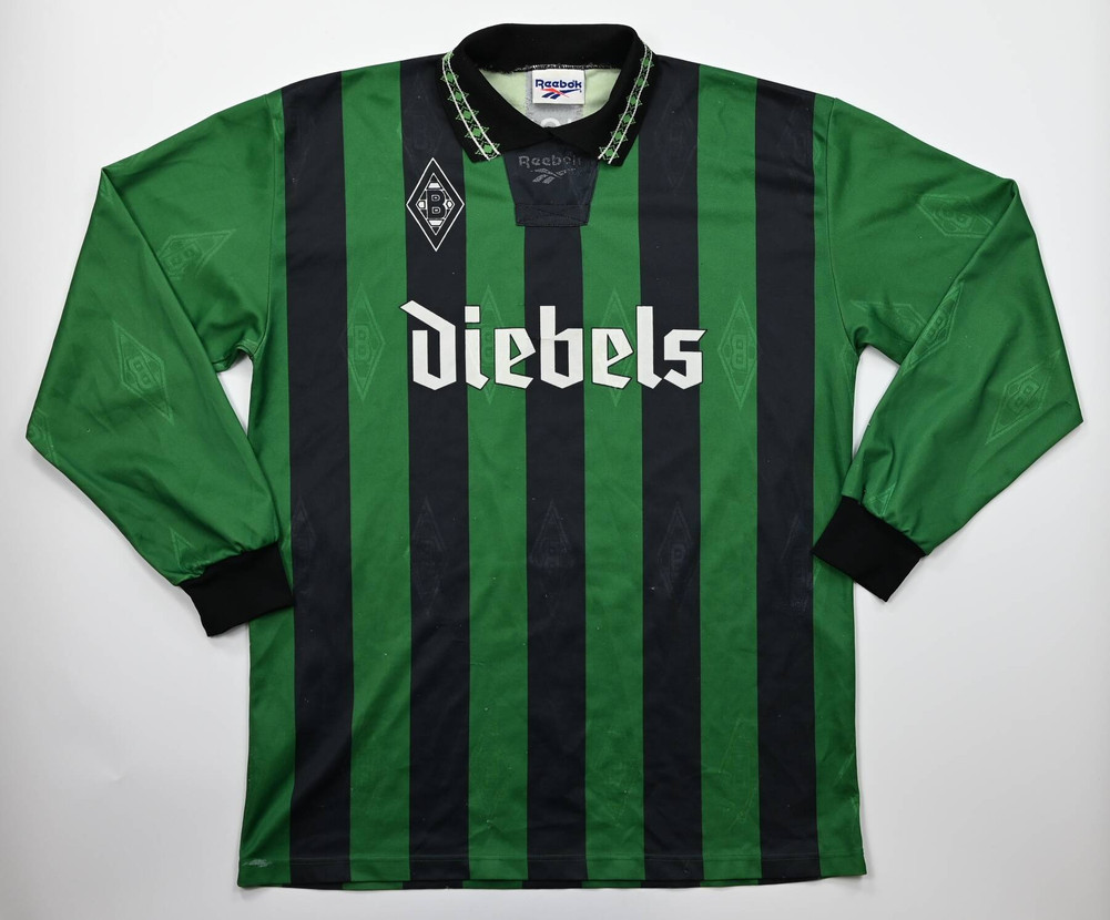 1995-96 BORUSSIA MONCHENGLADBACH LONGSLEEVE XL