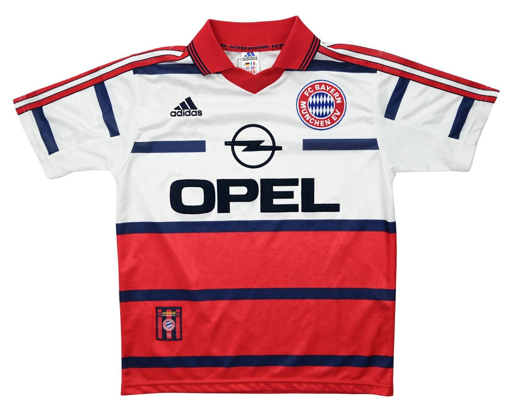 1998-00 BAYERN MUNCHEN KOSZULKA XS