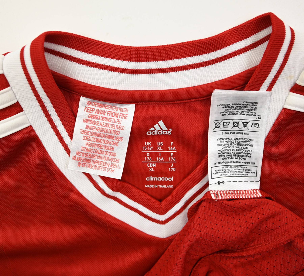 2013-14 BAYERN MUNCHEN SHIRT XL. BOYS