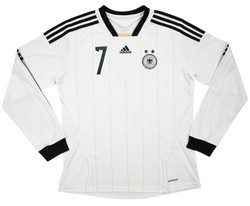 2013-15 GERMANY WOMENS LONGSLEEVE KOSZULKA WOMENS L