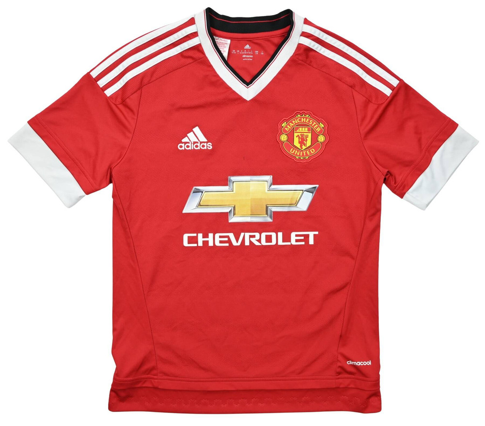 2015-16 MANCHESTER UNITED SHIRT L. BOYS