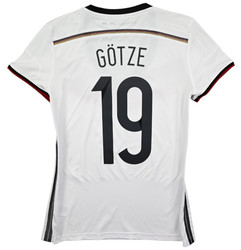 2014-15 GERMANY *GOTZE* SHIRT WOMENS M