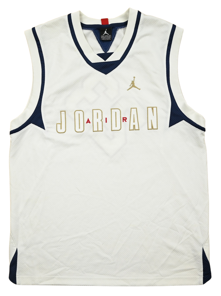 JORDAN AIR BASKETBALL SHIRT L