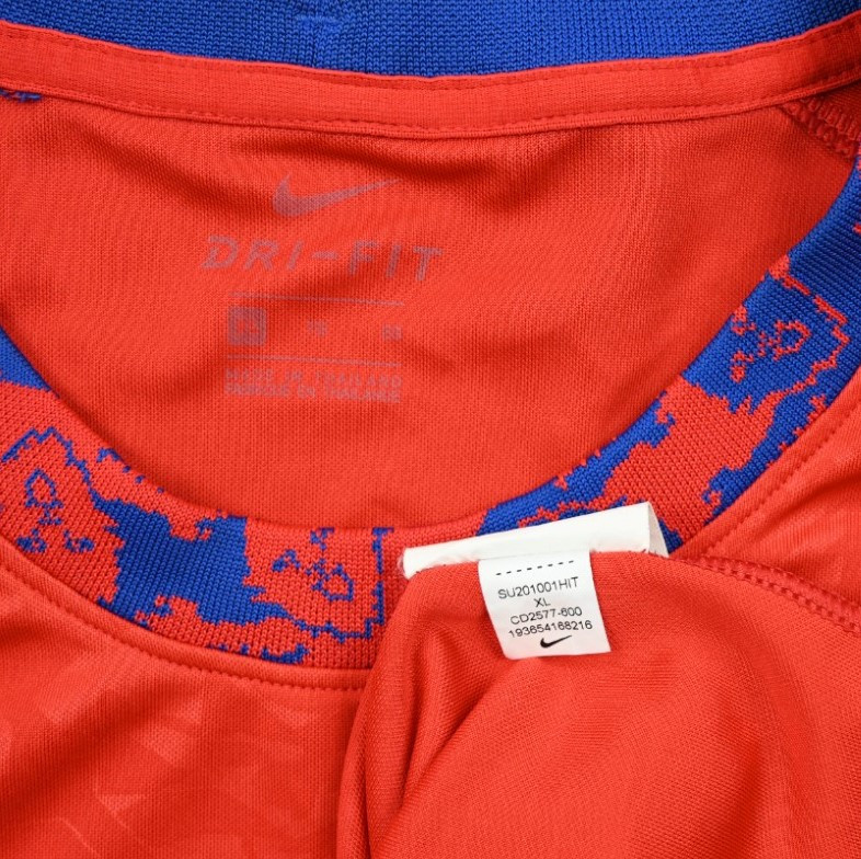 2020-21 ENGLAND SHIRT XL