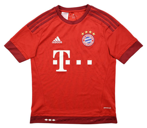 2015-16 BAYERN MUNCHEN SHIRT XL. BOYS