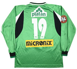 2004-05 FK JABLONEC #19 MATCH ISSUE LONGSLEEVE KOSZULKA XXL