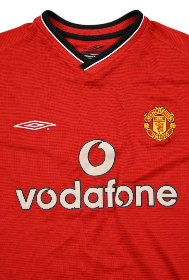 2000-02 MANCHESTER UNITED KOSZULKA L