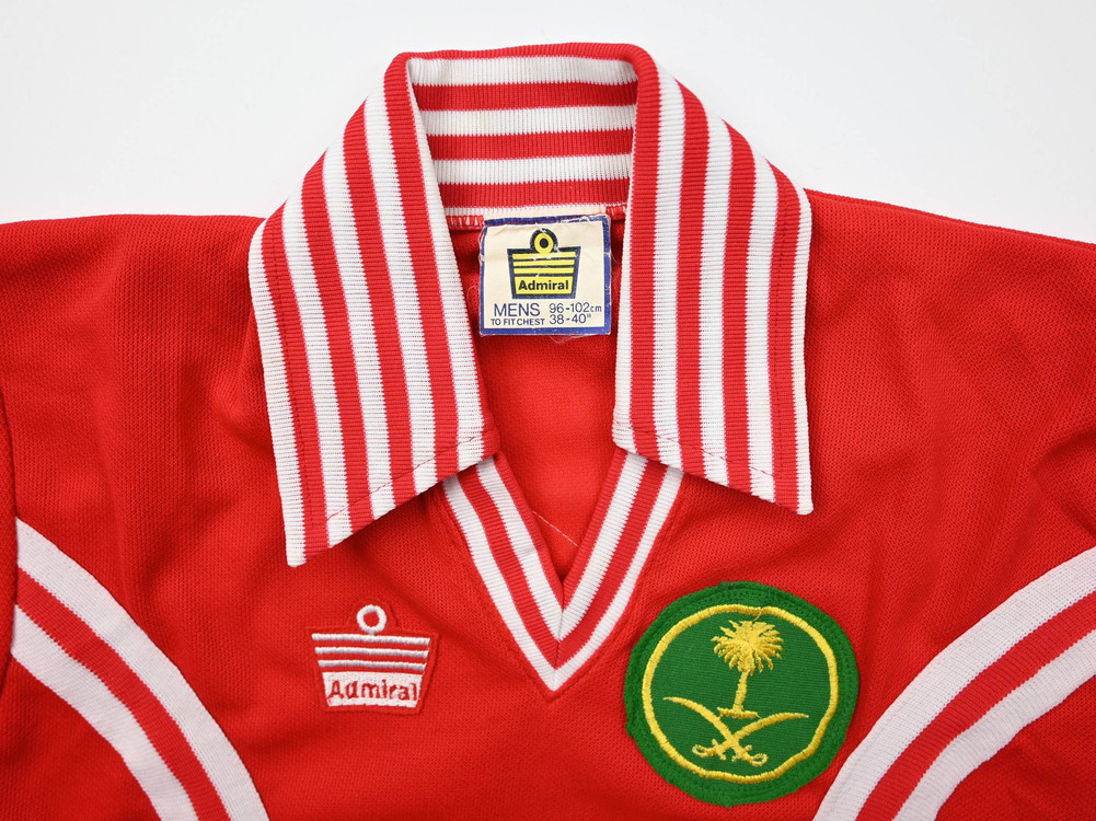 1978-80 SAUDI ARABIA SHIRT M #19 Match Issue