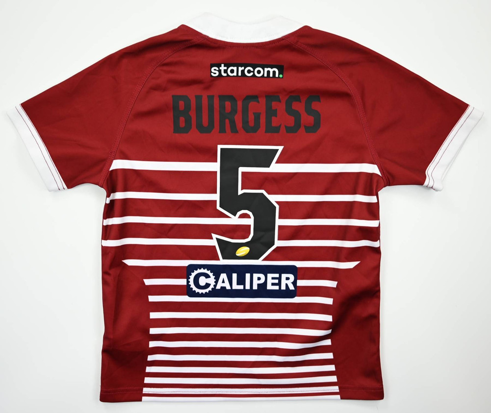 WIGAN WARRIORS RUGBY KOSZULKA XXS