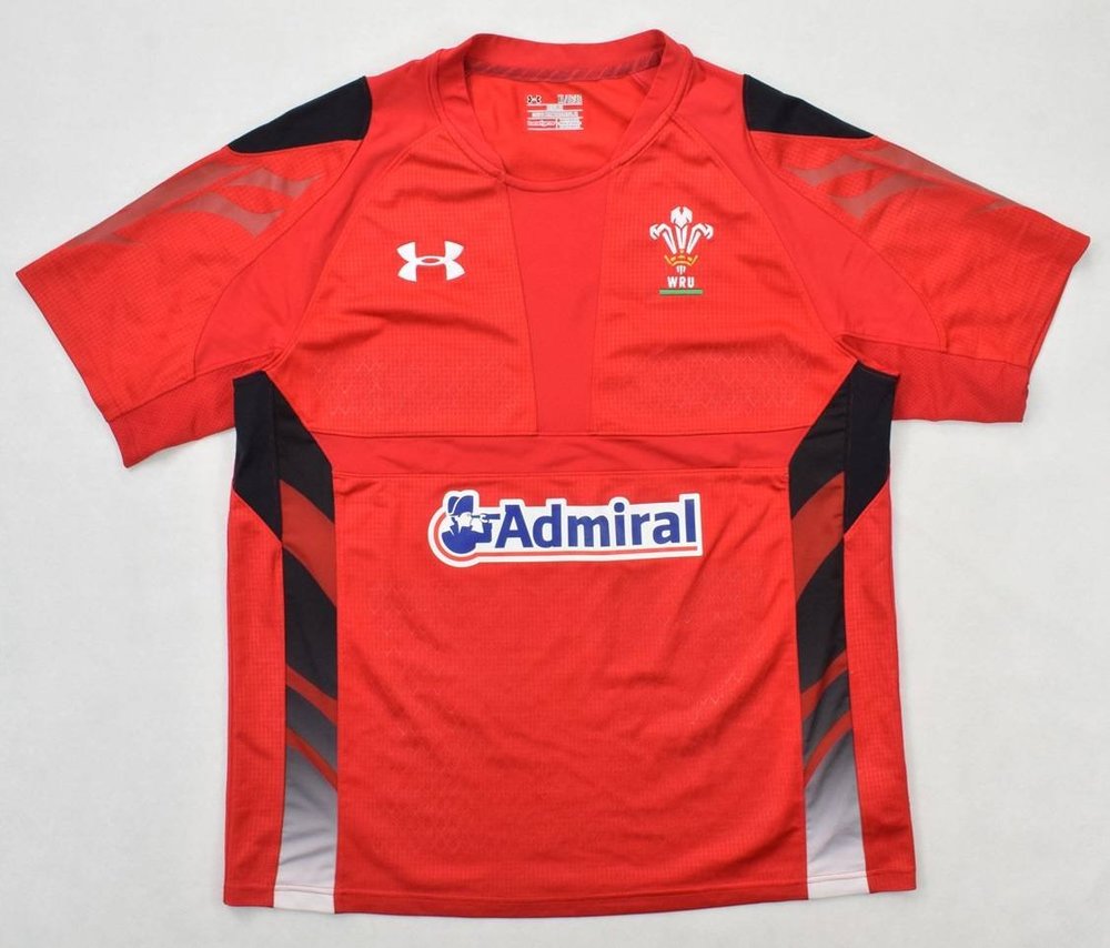 WALES RUGBY UNDER ARMOUR SHIRT XL