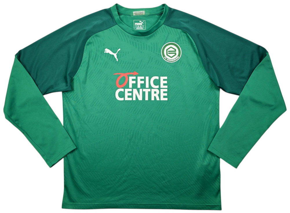 2018-19 GRONINGEN LONGSLEEVE SHIRT M