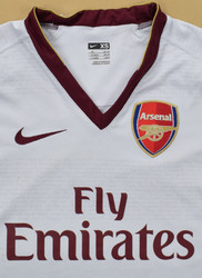 2007-08 ARSENAL LONDON KOSZULKA WOMAN XS