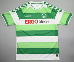 2014-16 GREUTHER FURTH SHIRT 3XL