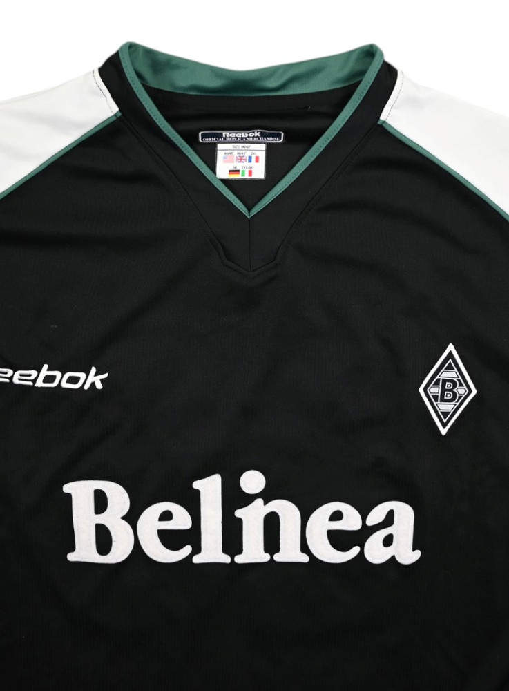 2001-02 BORUSSIA MONCHENGLADBACH *MIĘCIEL* PLAYER ISSUE LONGSLEEVE XXL