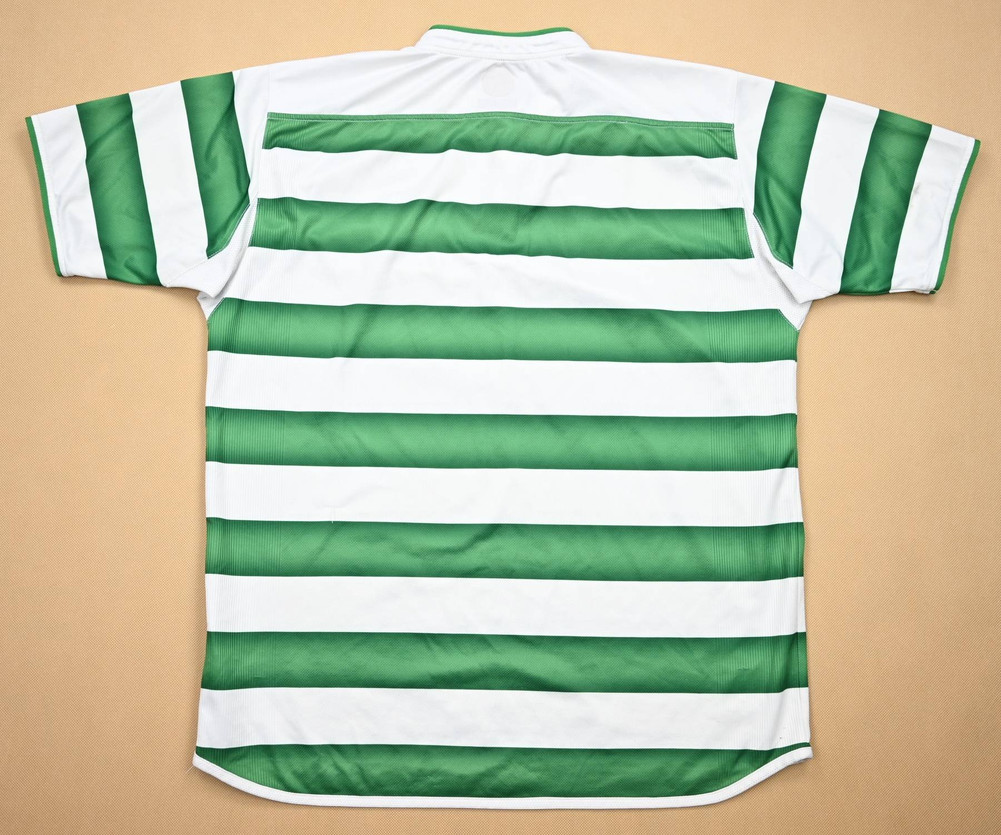 2003-04 CELTIC GLASGOW SHIRT L
