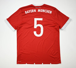 2017-18 BAYERN MUNCHEN #5 KOSZULKA L