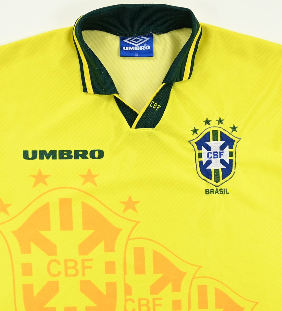 1994-96 BRAZIL SHIRT XL