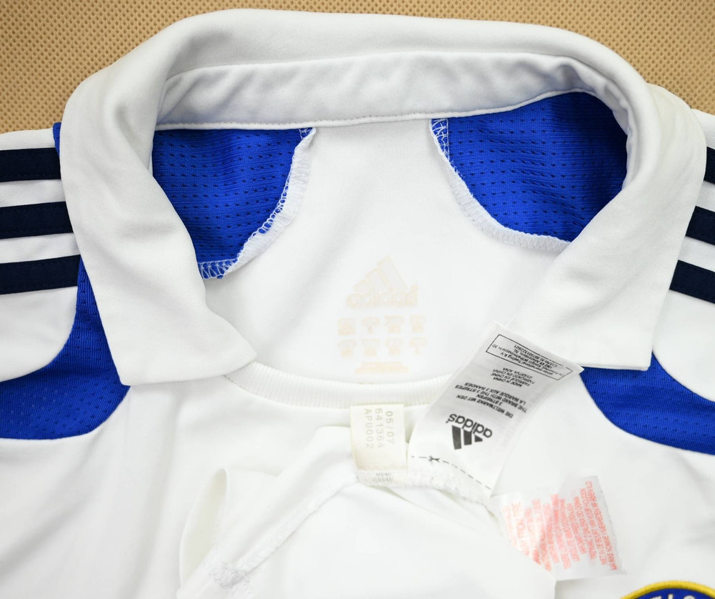 2007-08 CHELSEA LONDON SHIRT XL. BOYS