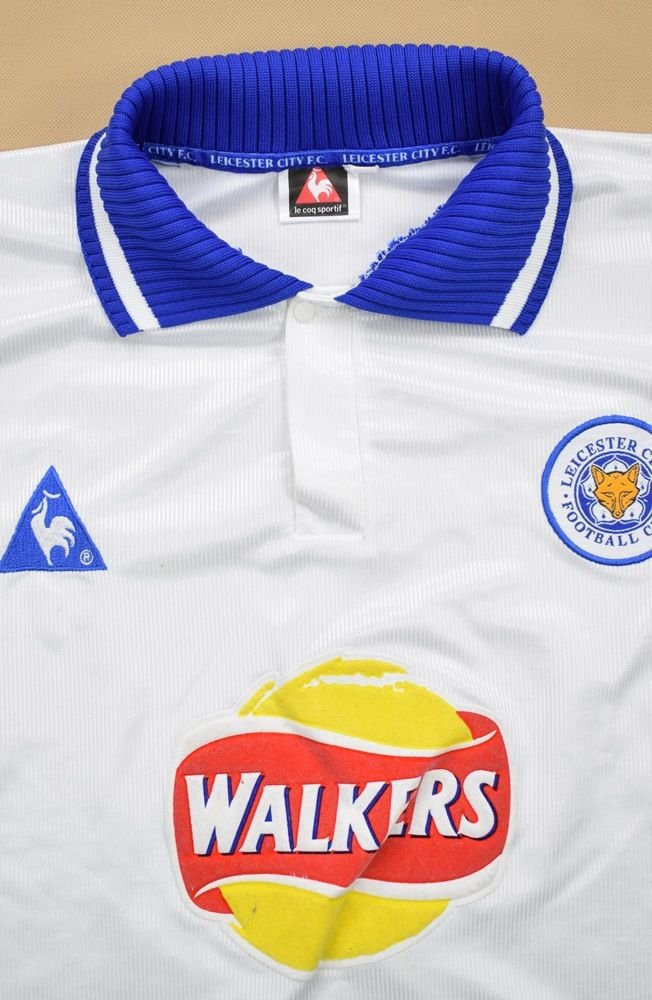 2000-01 LEICESTER CITY SHIRT 46/48