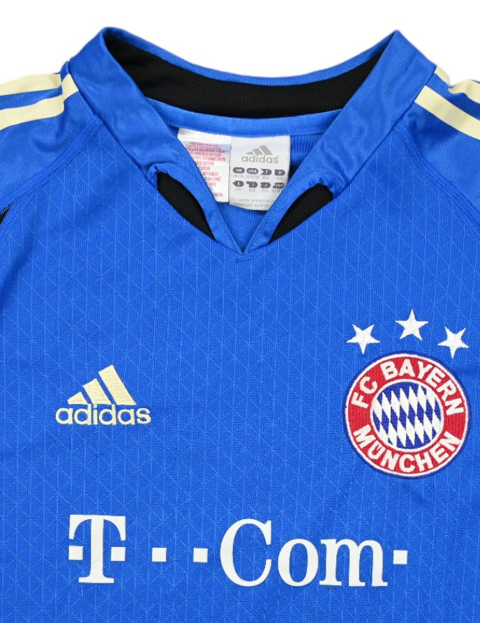 2004-05 BAYERN MUNCHEN *KAHN* GK LONGSLEEVE XL. BOYS/S