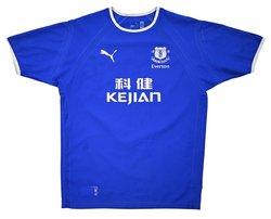 2003-04 EVERTON FC SHIRT M