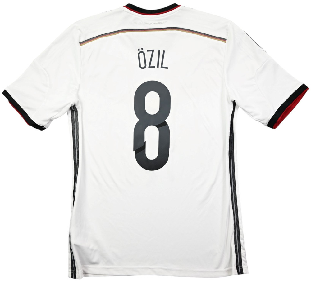 2014-15 GERMANY *OZIL* SHIRT M