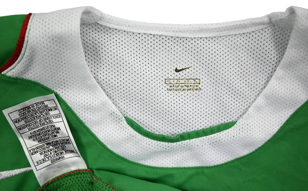 2004-05 MEXICO SHIRT S