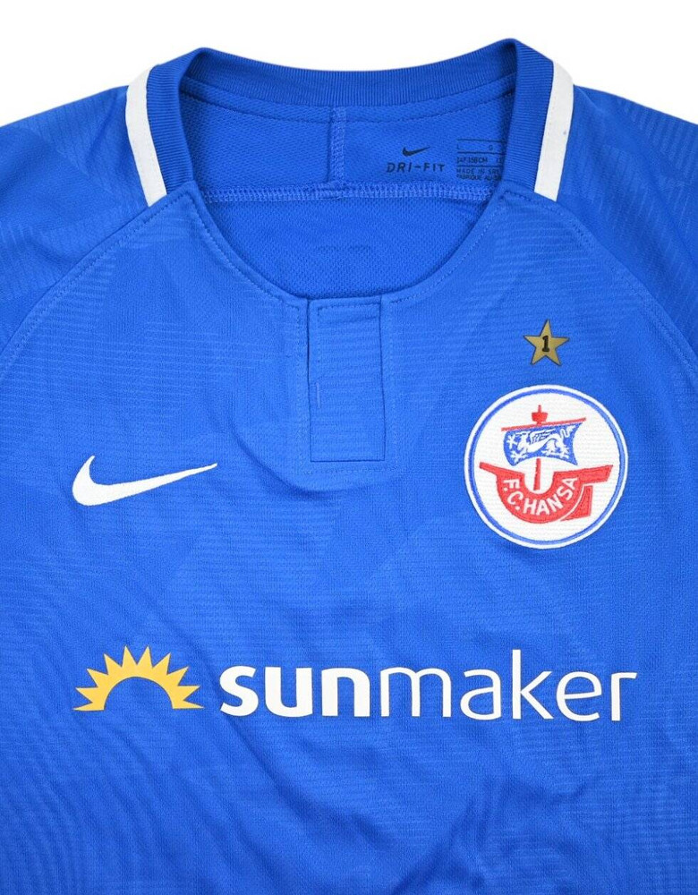 2018-19 FC HANSA ROSTOCK *LEOPOLD* KOSZULKA L. BOYS