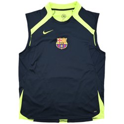 FC BARCELONA NO SLEEVE SHIRT M